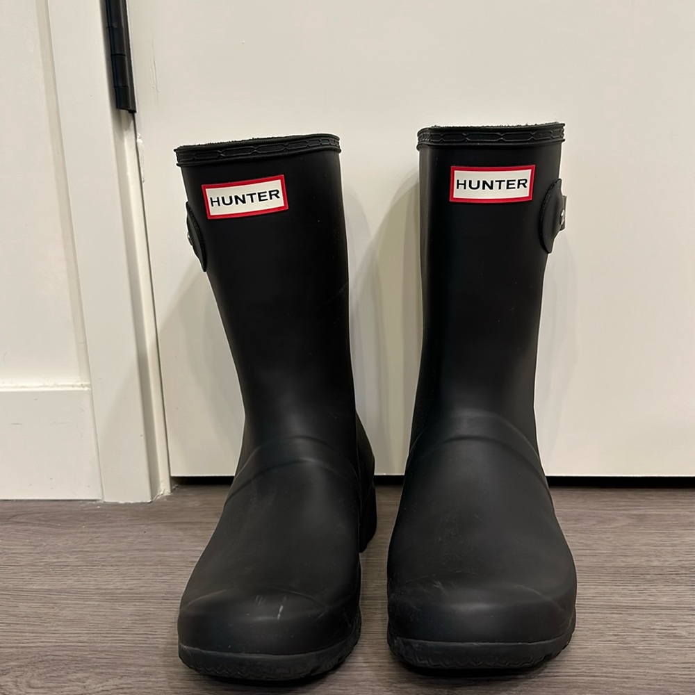 Hunter Rain Boots - Mid Calf